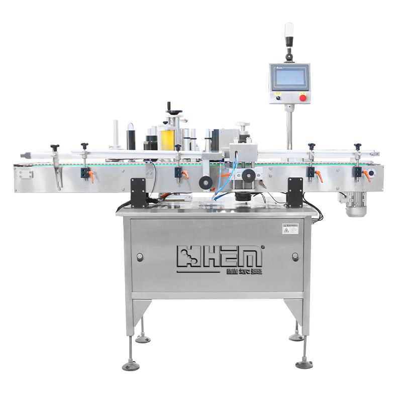 Beer Bottle Labeling Machine