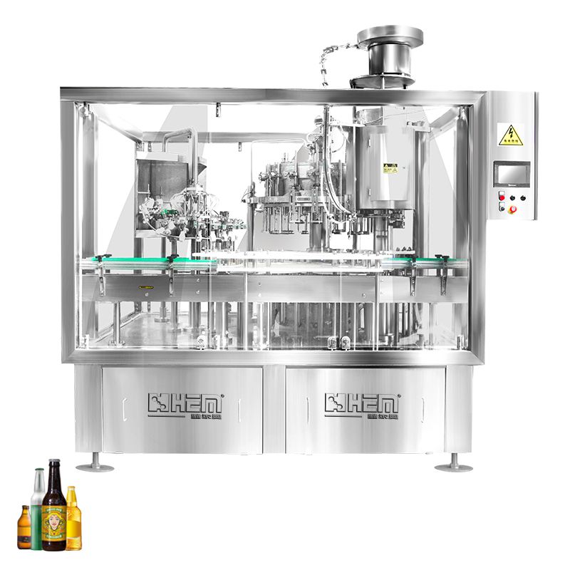 2000BPH(33BPM) Beer Bottling Machine