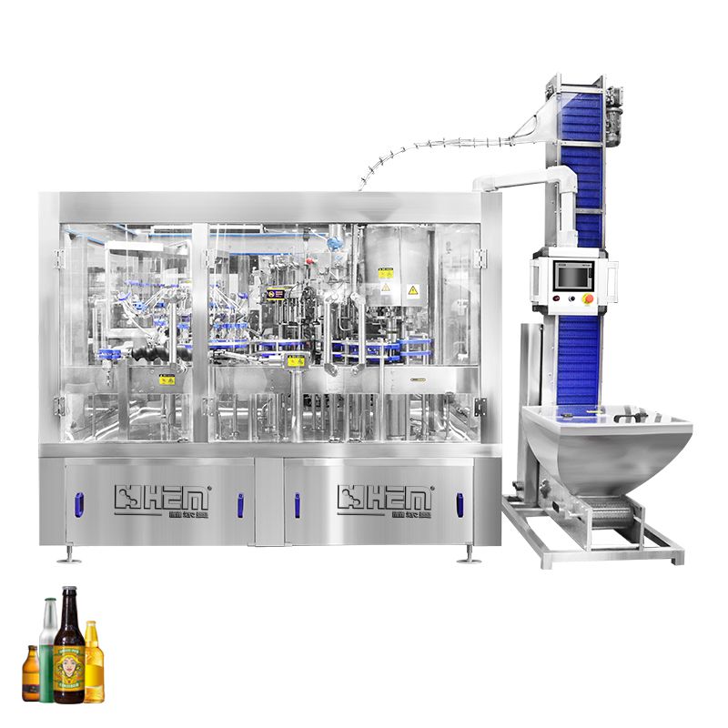 3000BPH(50BPM) Beer Bottling Machine