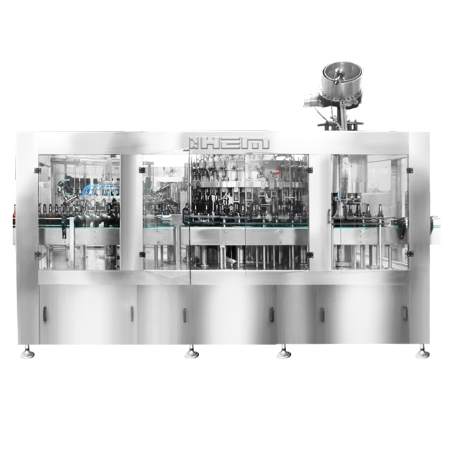 10000BPH(166BPM) Beer Bottling Machine