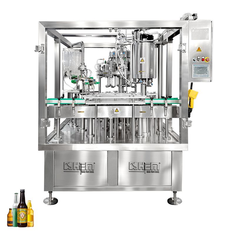 1000BPH(17BPM) Beer Bottling Machine