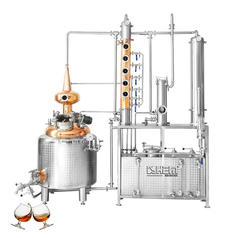 200-500L Distillation Equipment