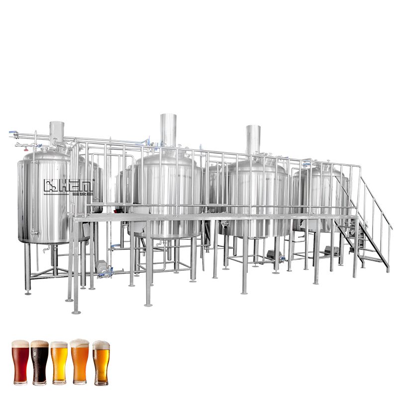 1000L 4 Vessel Beer Brewing Equipment