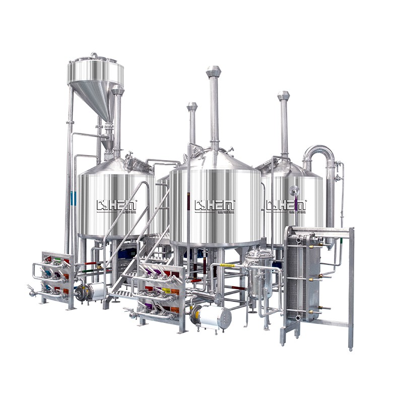 500L 3 Vessel Brewhouse