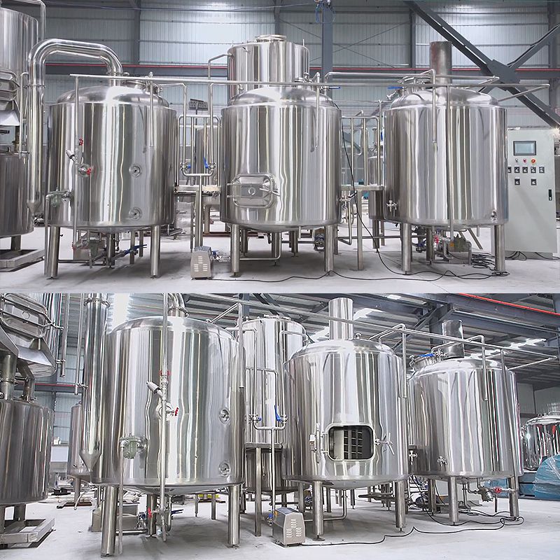 500L 3 Vessel Brewhouse