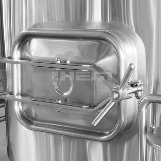 500L 3 Vessel Brewhouse