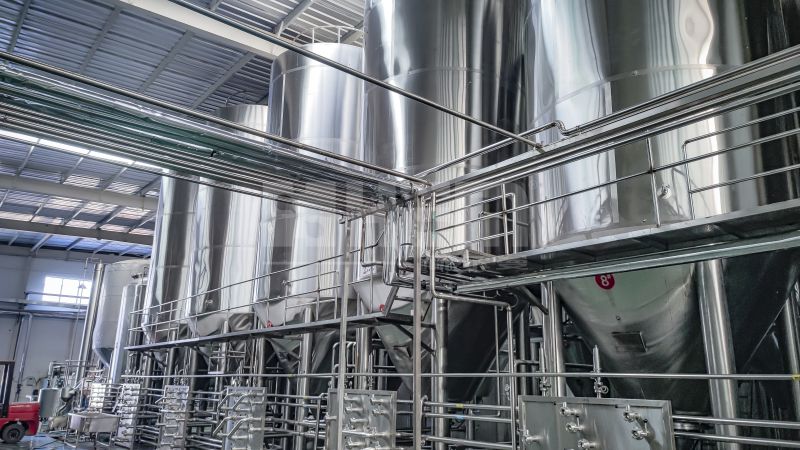 Large Industrial Brewery in China