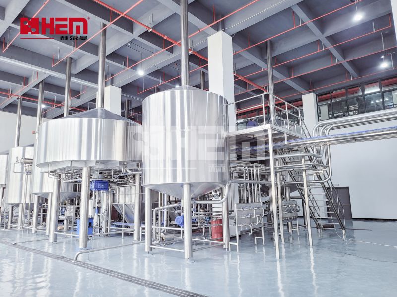 Large Commecial Brewery in China