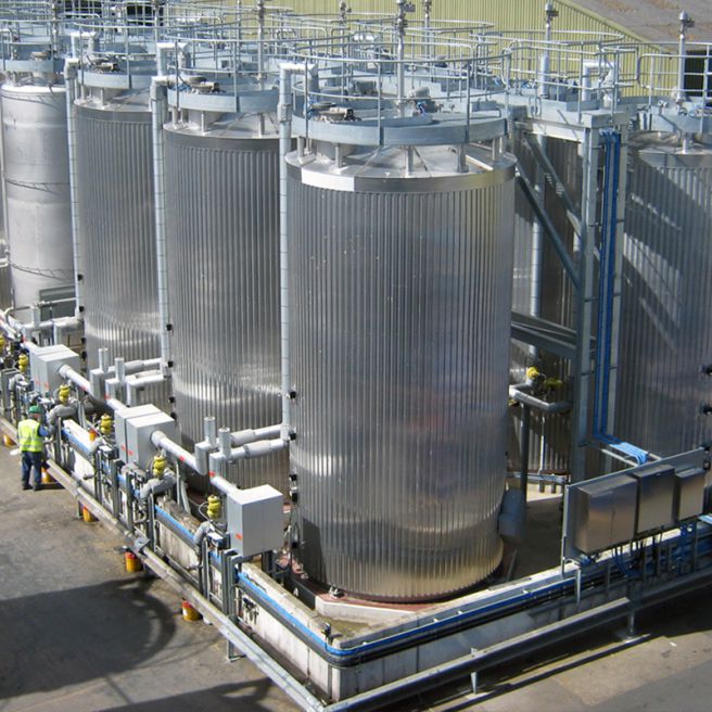 100000L(100T) Fermentation Tank