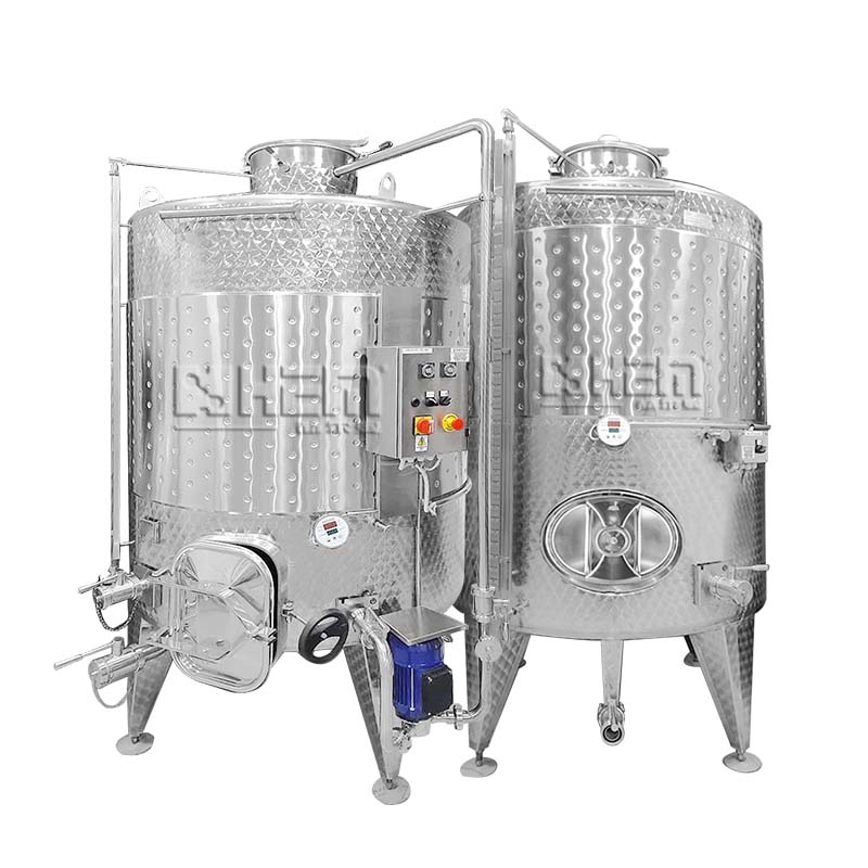 Stainless Steel Wine/Cider Fermentation and Storage Tank