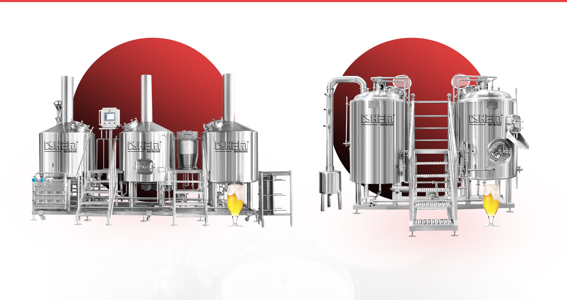 1000L 1500L Brewery System